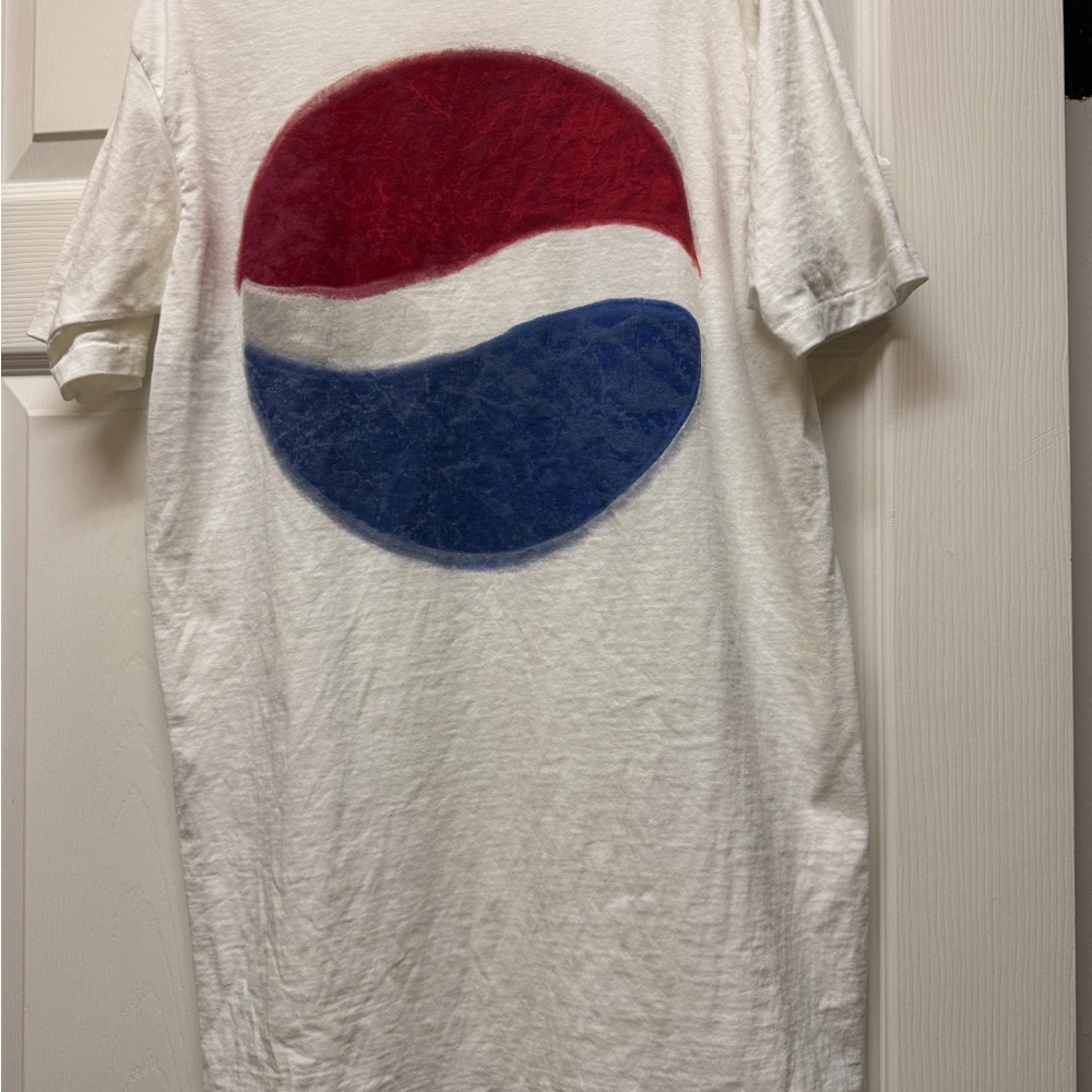 Vintage Pepsi Promo Tee T-shirt Lee Jersey XL Double 1990